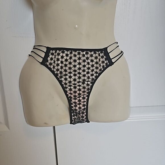Victoria's Secret Lace Underwear Black Small - Picture 2 of 16